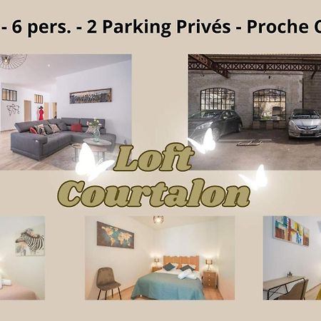 Апартаменти Loft Courtalon - Haut Standing - Patio - Parking Prives Труа Екстер'єр фото