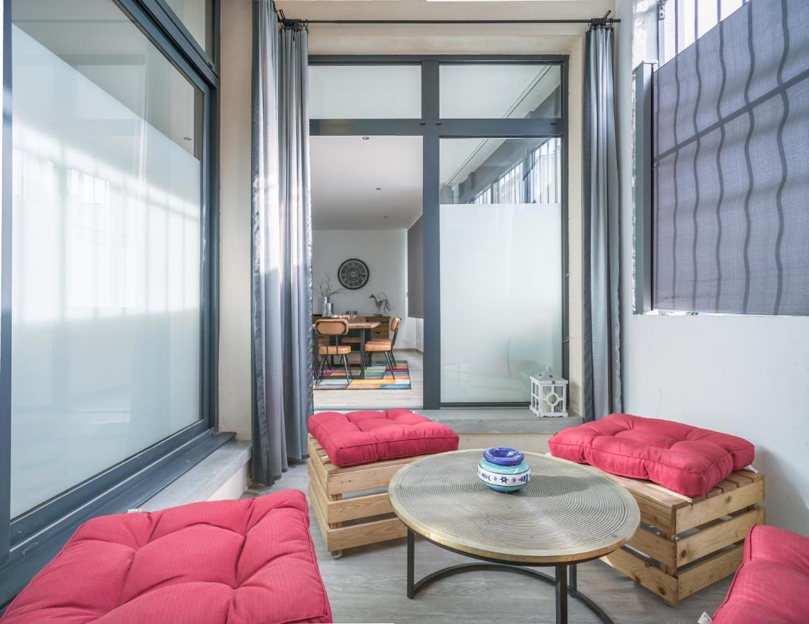 Апартаменти Loft Courtalon - Haut Standing - Patio - Parking Prives Труа Екстер'єр фото