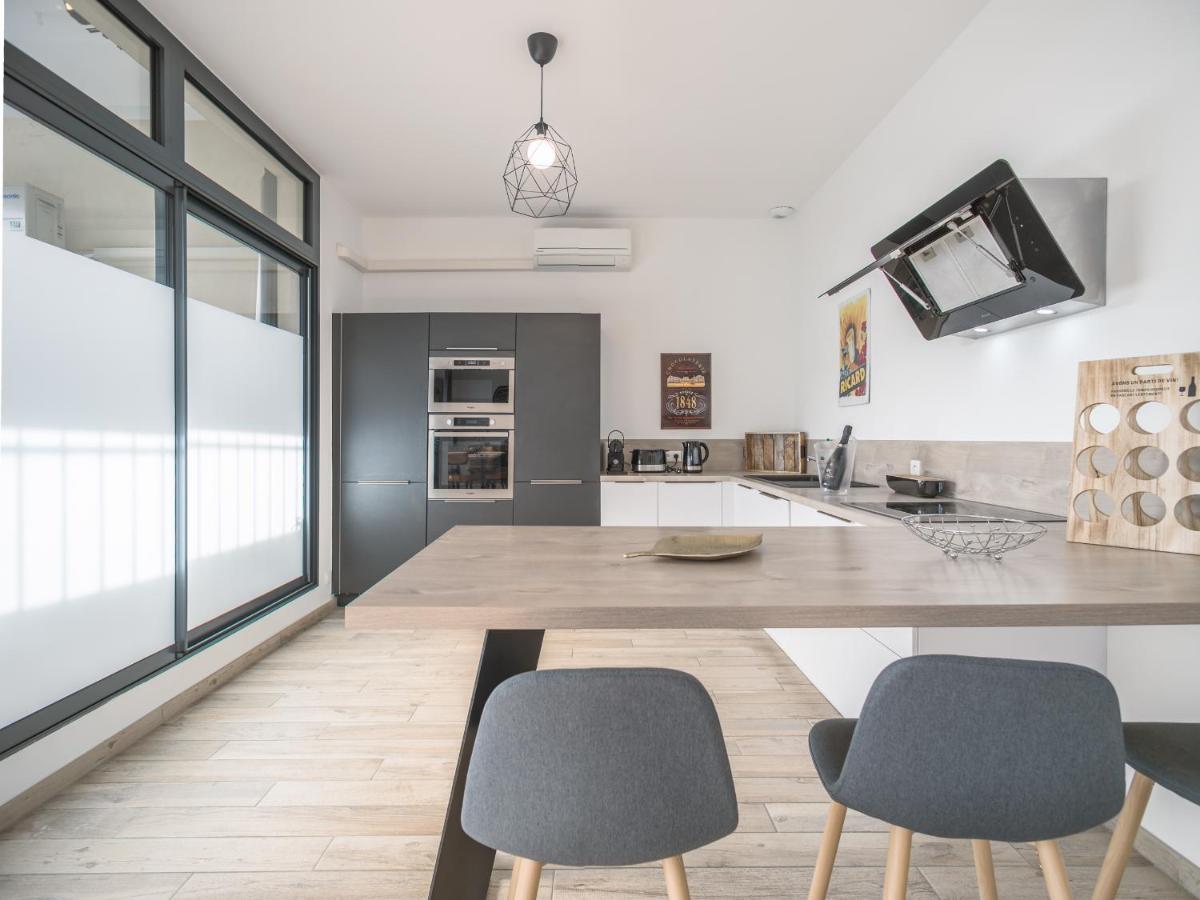 Апартаменти Loft Courtalon - Haut Standing - Patio - Parking Prives Труа Екстер'єр фото