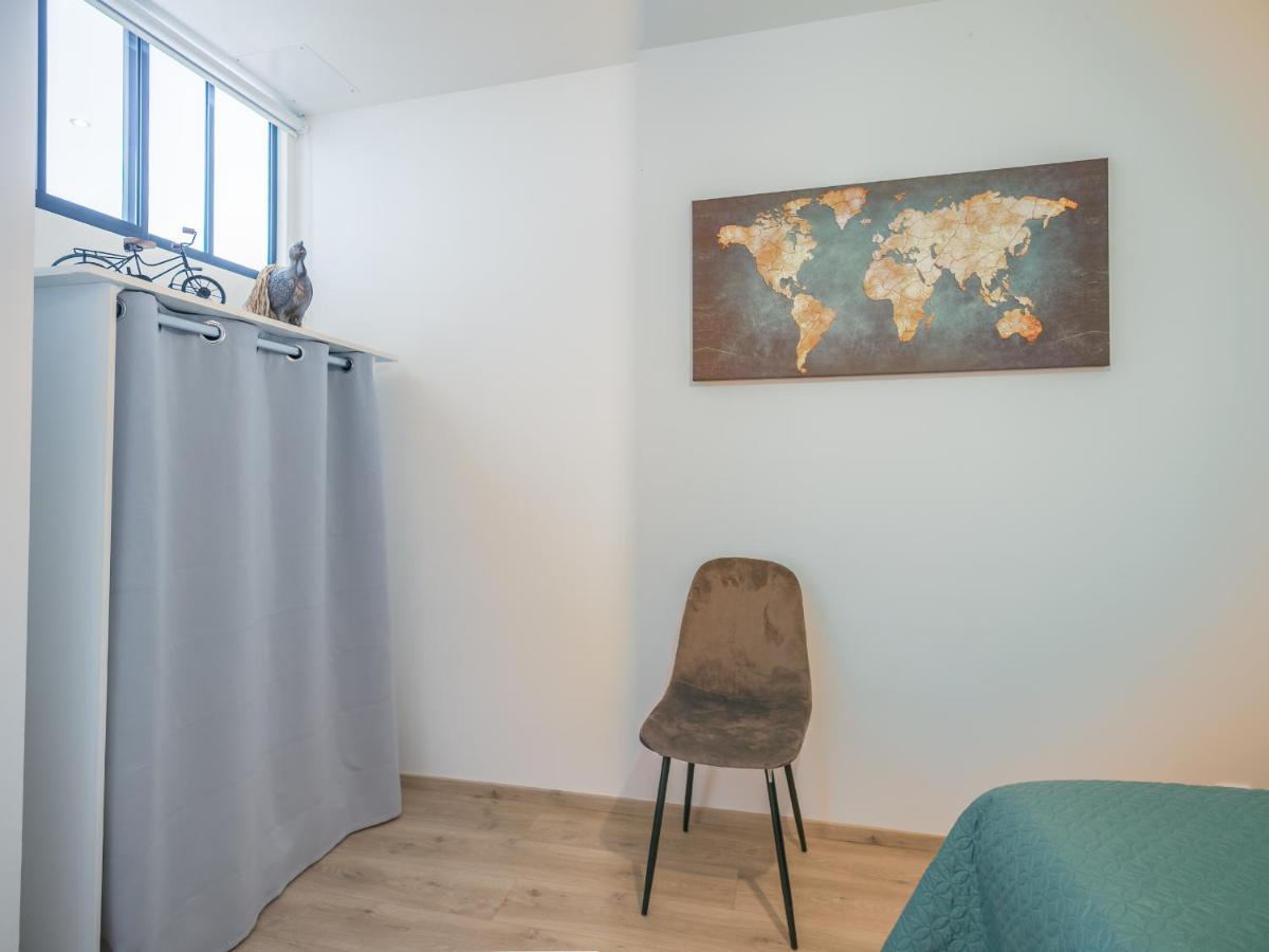 Апартаменти Loft Courtalon - Haut Standing - Patio - Parking Prives Труа Екстер'єр фото