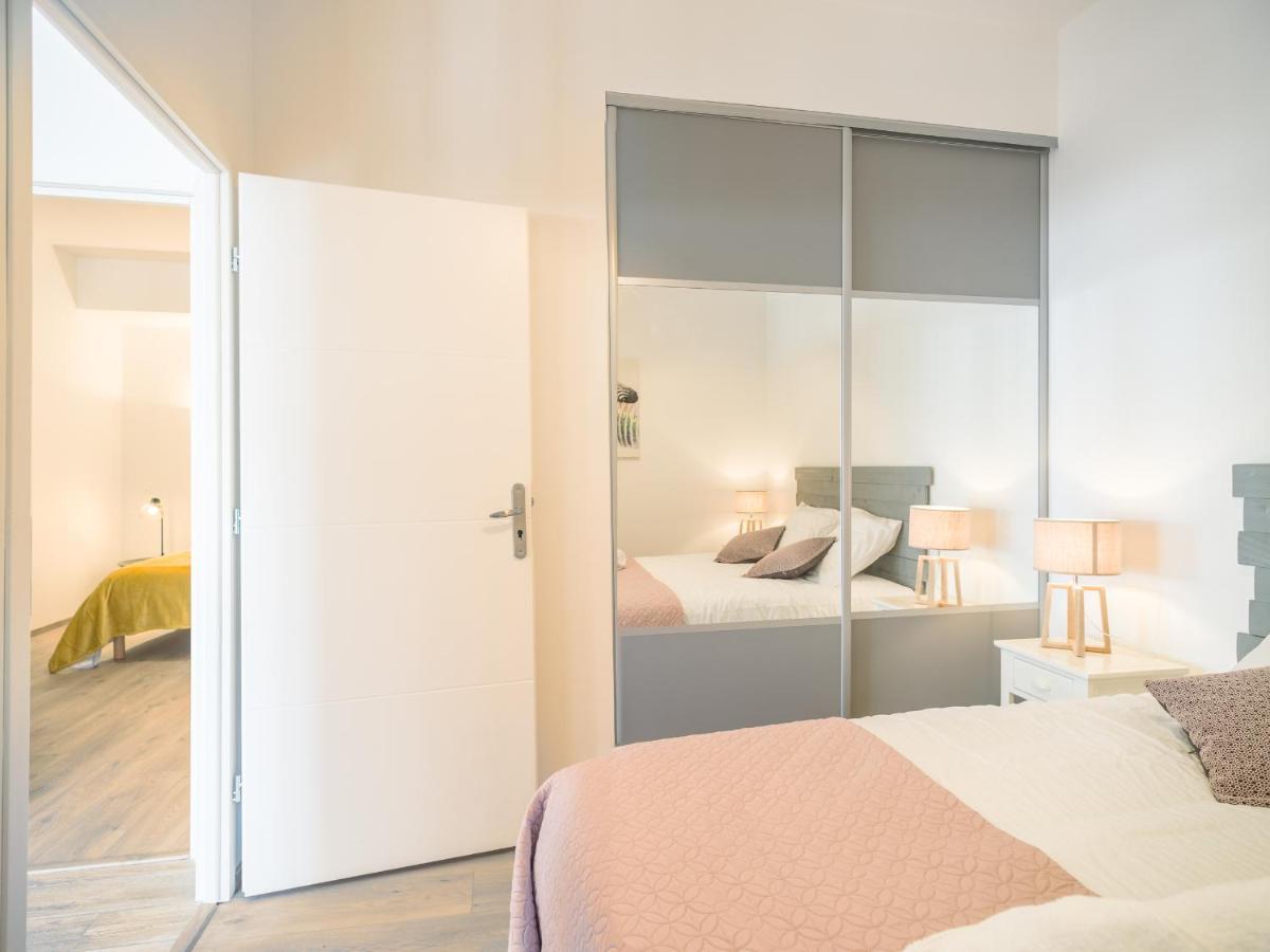 Апартаменти Loft Courtalon - Haut Standing - Patio - Parking Prives Труа Екстер'єр фото