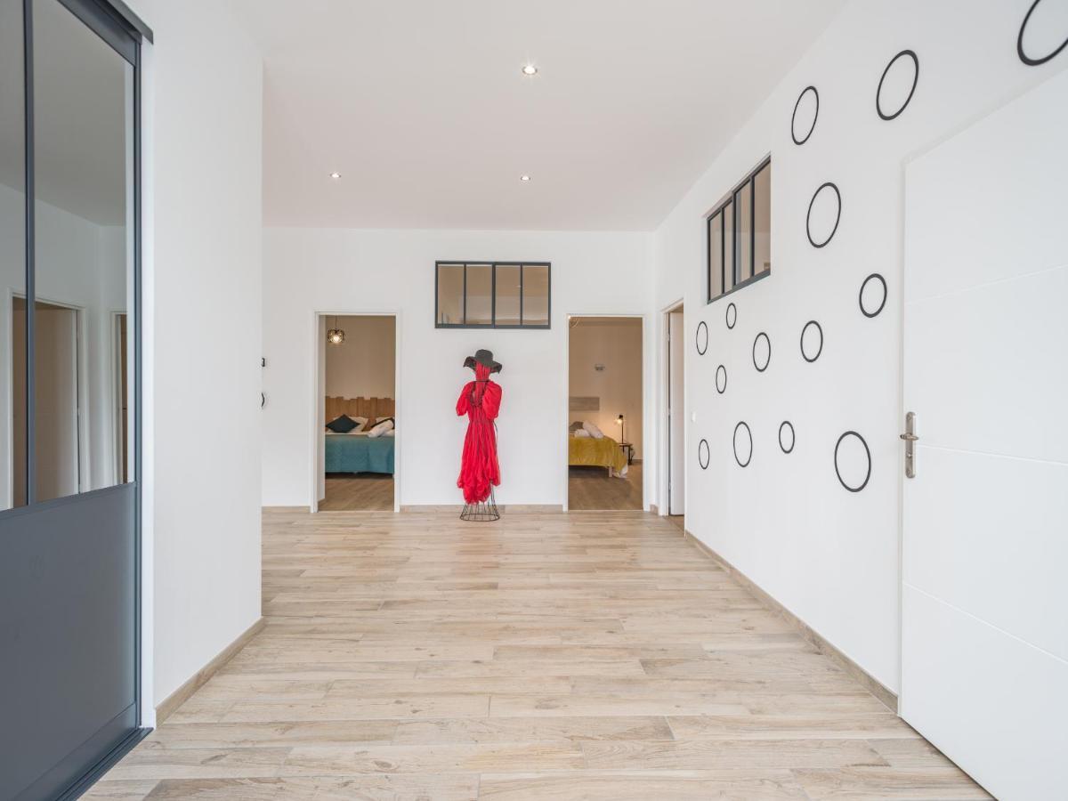 Апартаменти Loft Courtalon - Haut Standing - Patio - Parking Prives Труа Екстер'єр фото