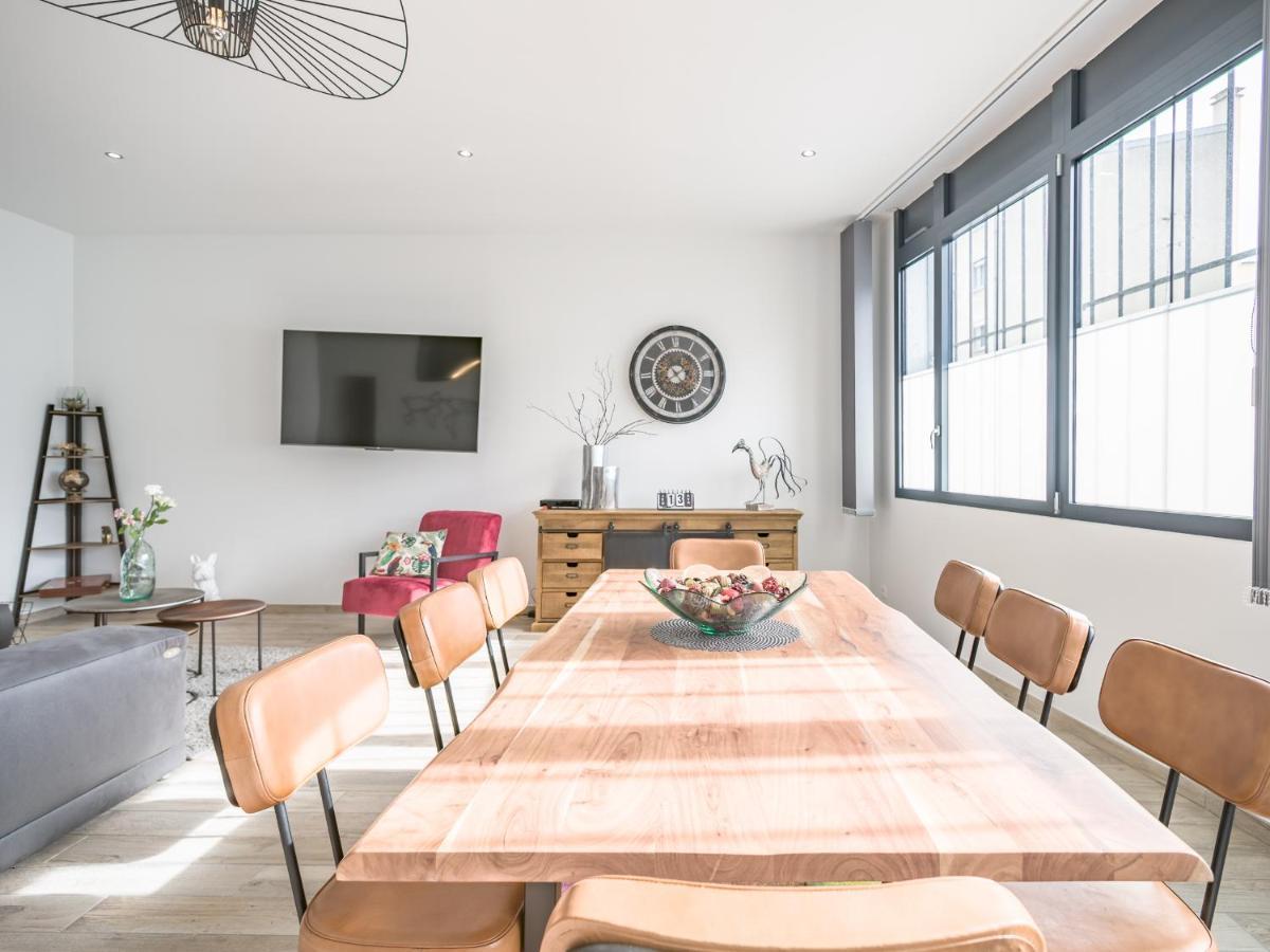 Апартаменти Loft Courtalon - Haut Standing - Patio - Parking Prives Труа Екстер'єр фото