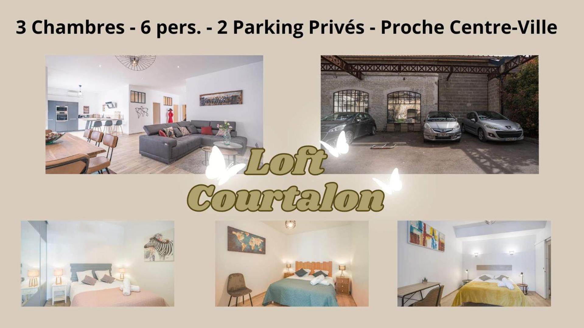 Апартаменти Loft Courtalon - Haut Standing - Patio - Parking Prives Труа Екстер'єр фото