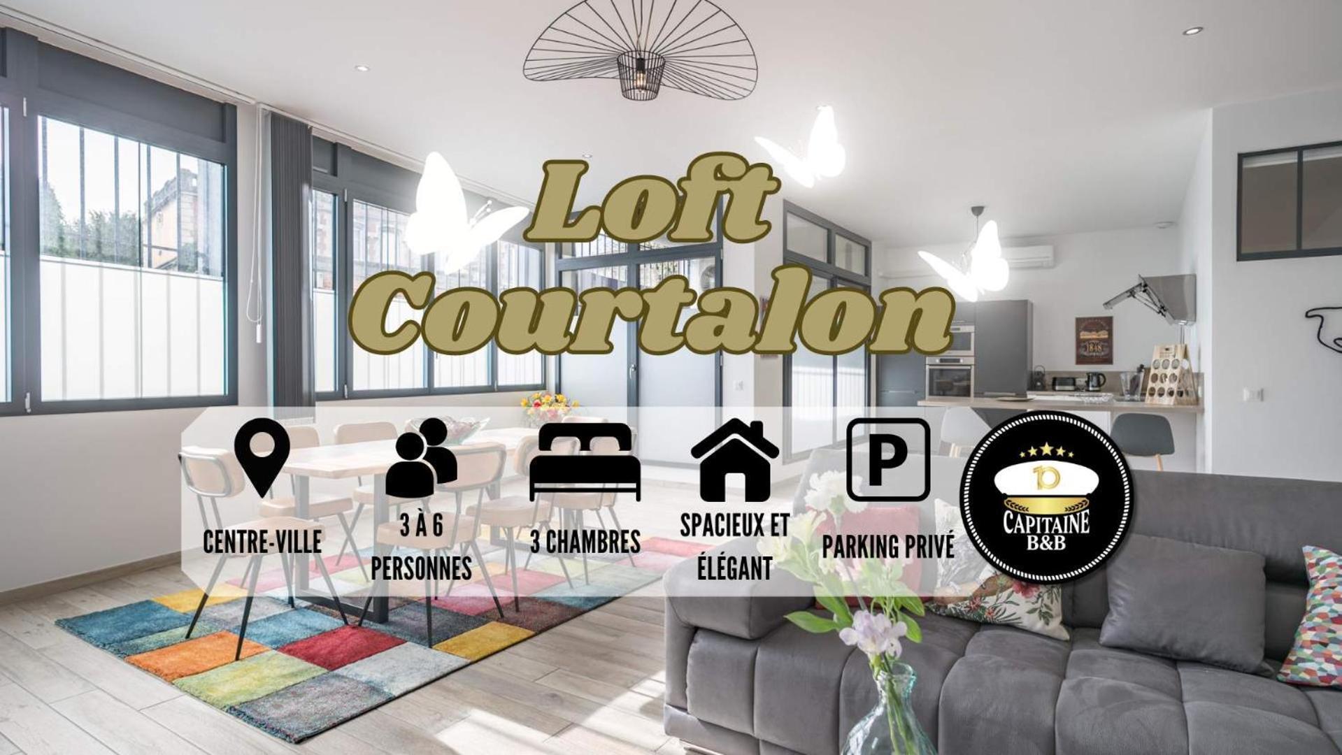 Апартаменти Loft Courtalon - Haut Standing - Patio - Parking Prives Труа Екстер'єр фото